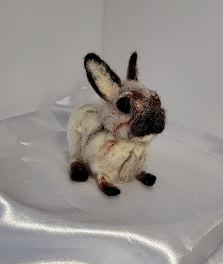 Needle Felted Bunny