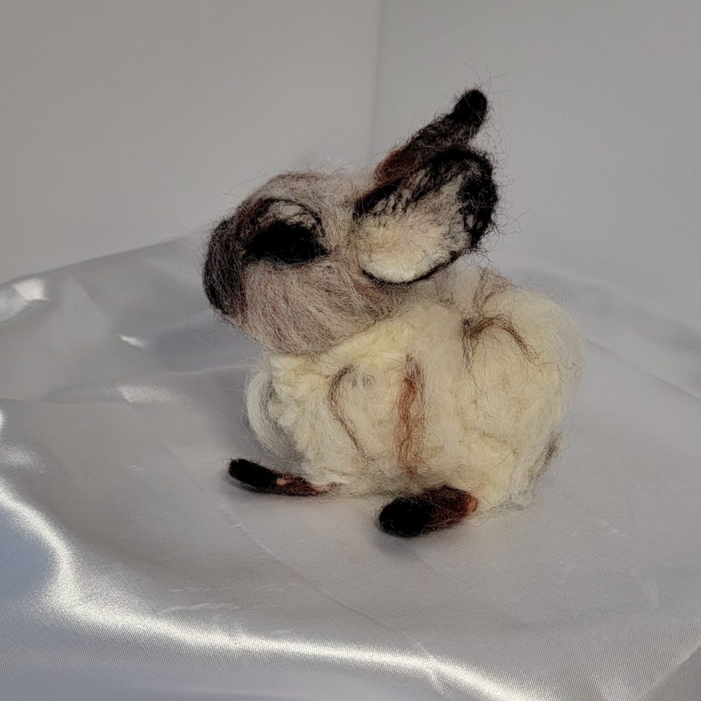 Needle Felted Bunny