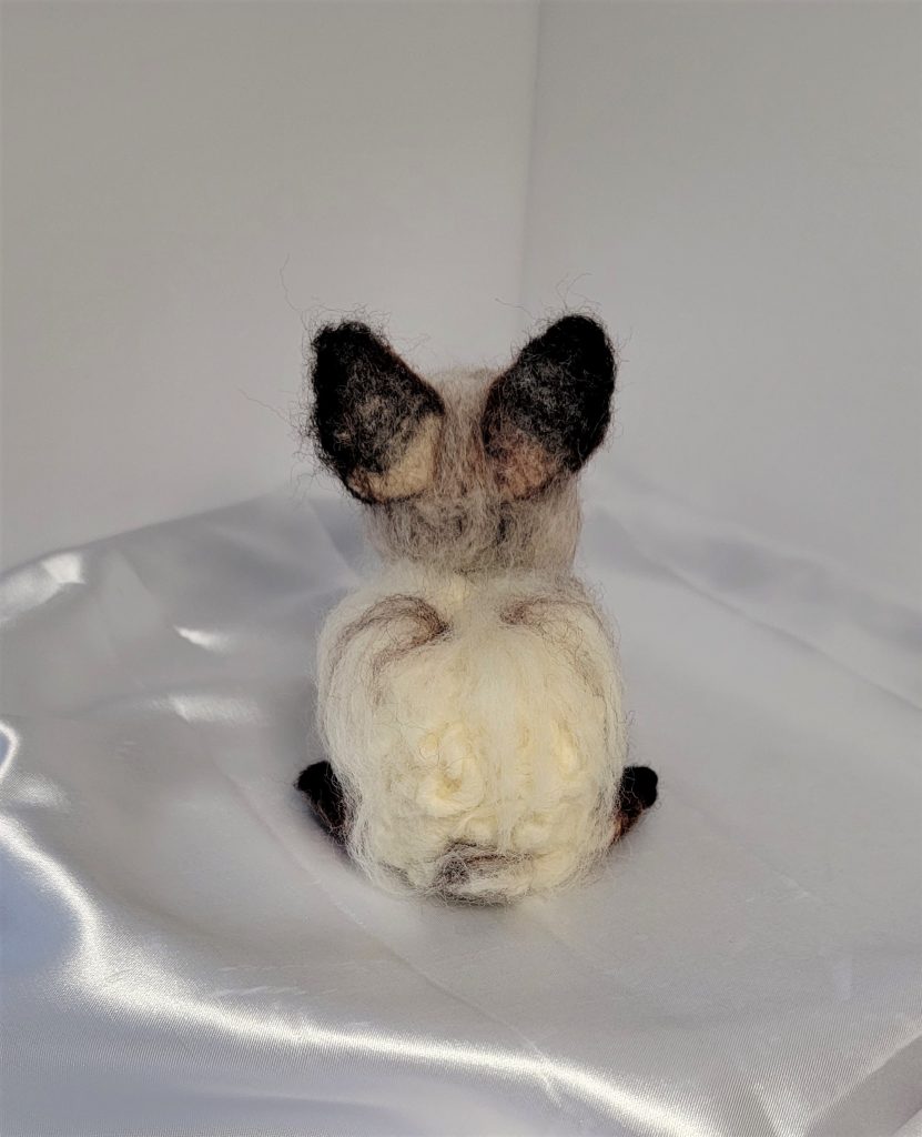 Needle Felted Bunny