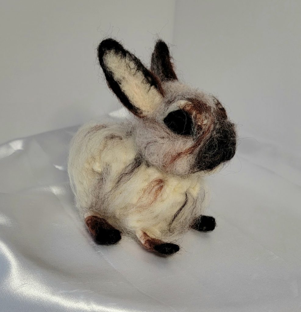 Needle Felted Bunny