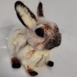 Needle Felted Bunny