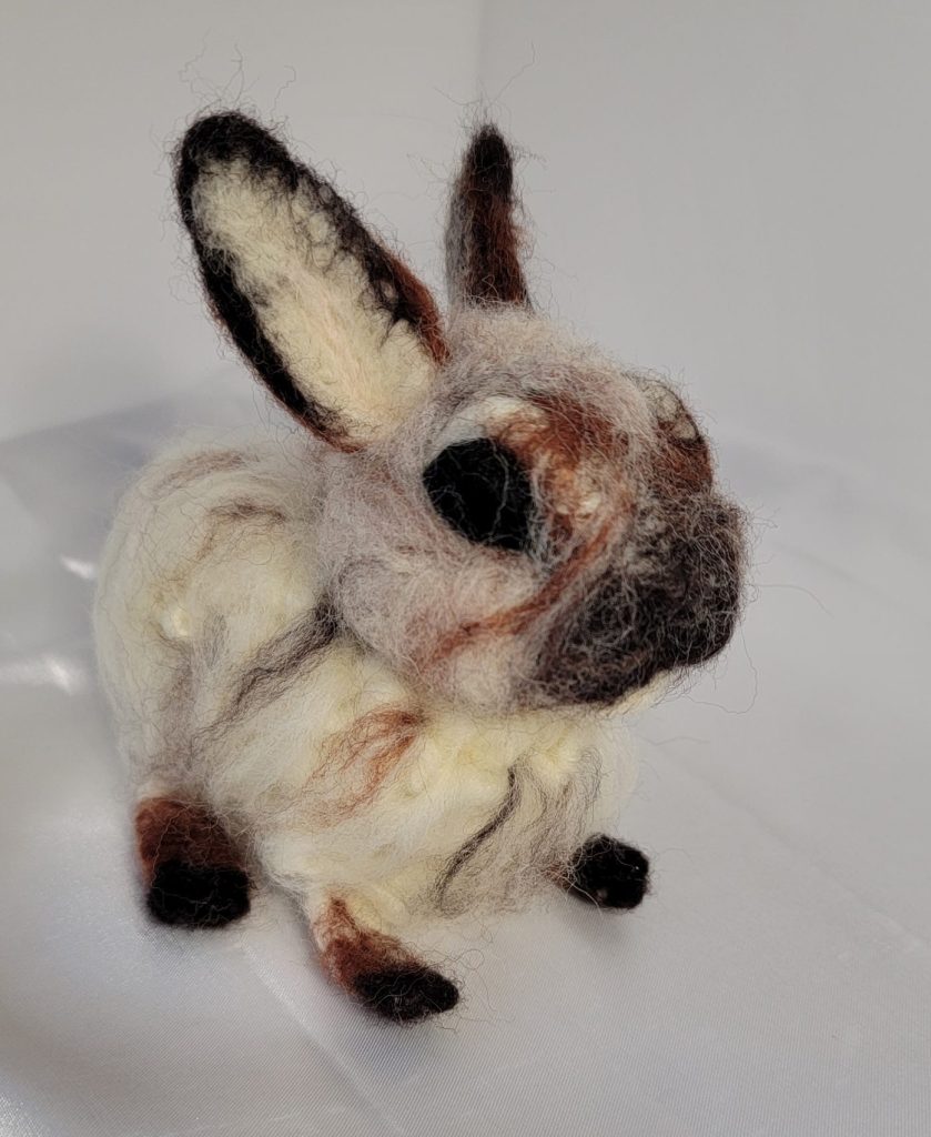 Needle Felted Bunny