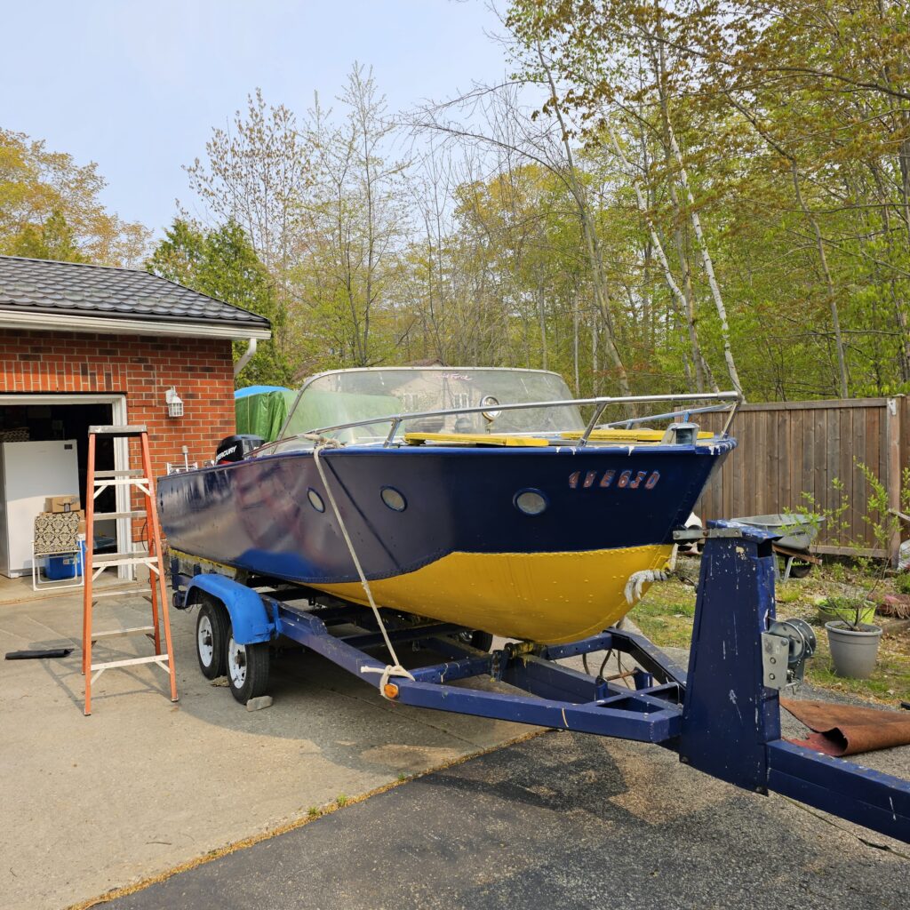 1959 Texas Maid 18 ft Tahiti Boat